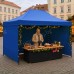 Подсилена Шатра 3х4.50 – 23кг с Три Страници