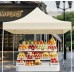 Бързо Сгъваема Шатра 3х3 – 23кг със Здрав Шестоъгълен Профил 45мм