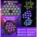 Диско Парти Прожектор, Диско Лазер, Проектор, 36 Led, RGB