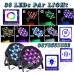 Диско Парти Прожектор, Диско Лазер, Проектор, 36 Led, RGB
