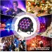 Диско Парти Прожектор, Диско Лазер, Проектор, 36 Led, RGB