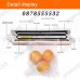 Машина за вакуумиране и запечатване на храна Fresh Pack Pro 100W