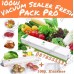 Машина за вакуумиране и запечатване на храна Fresh Pack Pro 100W