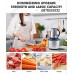Професионален Електрически Чопър Месомелачка 5L. 2000W