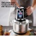 Професионален Електрически Чопър Месомелачка 5L. 2000W