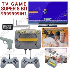 Тв конзола с много вградени игри TV Game Super 8 BIT Super Mario