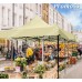 Подсилена Шатра 3х4.50 – 23кг с  Непромокаемо Гумирано Покривало