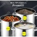 Голям казан 160л неръждаема стомана