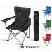 Преносим Сгъваем стол до 120кг. с Метални Крака и Калъф