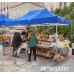 Сгъваема Шатра 3х4.50 с Гумирано Покривало, Усилена Шатра Хармоника 