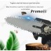 Акумулаторен  Верижен Трион 4 Инча с Две Батерии 24V в куфар