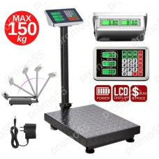 Платформен електронен кантар до 150кг.