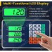 Електронен кантар с платформа до 100кг. Електронен кантар с платформа до 100кг.