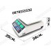 Електронна везна c пластмасова тарелка до 40кг. Електронен кантар Електронна везна c пластмасова тарелка до 40кг. Електронен кантар