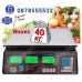 Електронна везна до 40кг. с иноксова платформа Електронна везна до 40кг. с иноксова платформа